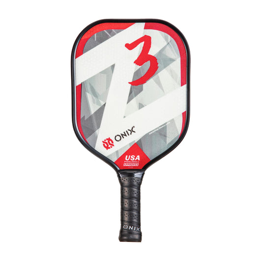 Onix Z3 Pickleball Paddle Red (KZ1503-RED)