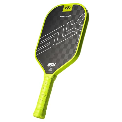 Selkirk SLK Halo Control XL Pickleball Paddle (Green)