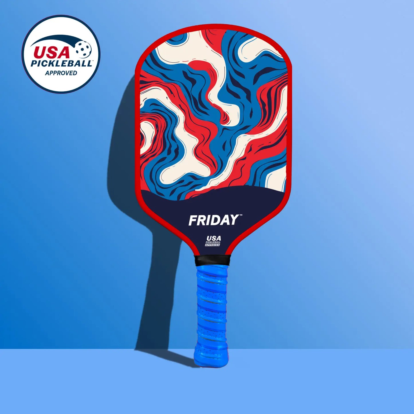 ball Paddle | Carbon Fiber (16Mm)