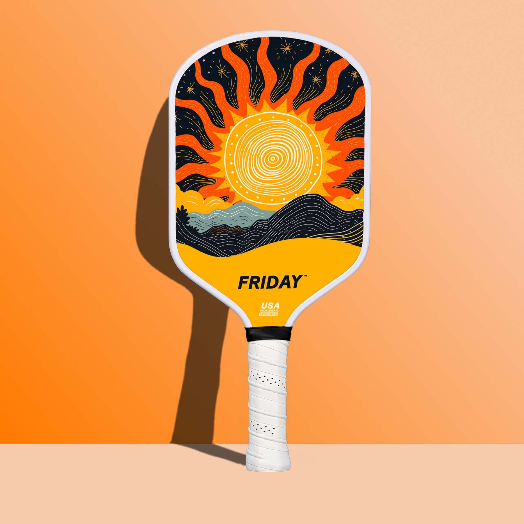 ball Paddle | Carbon Fiber (16Mm)