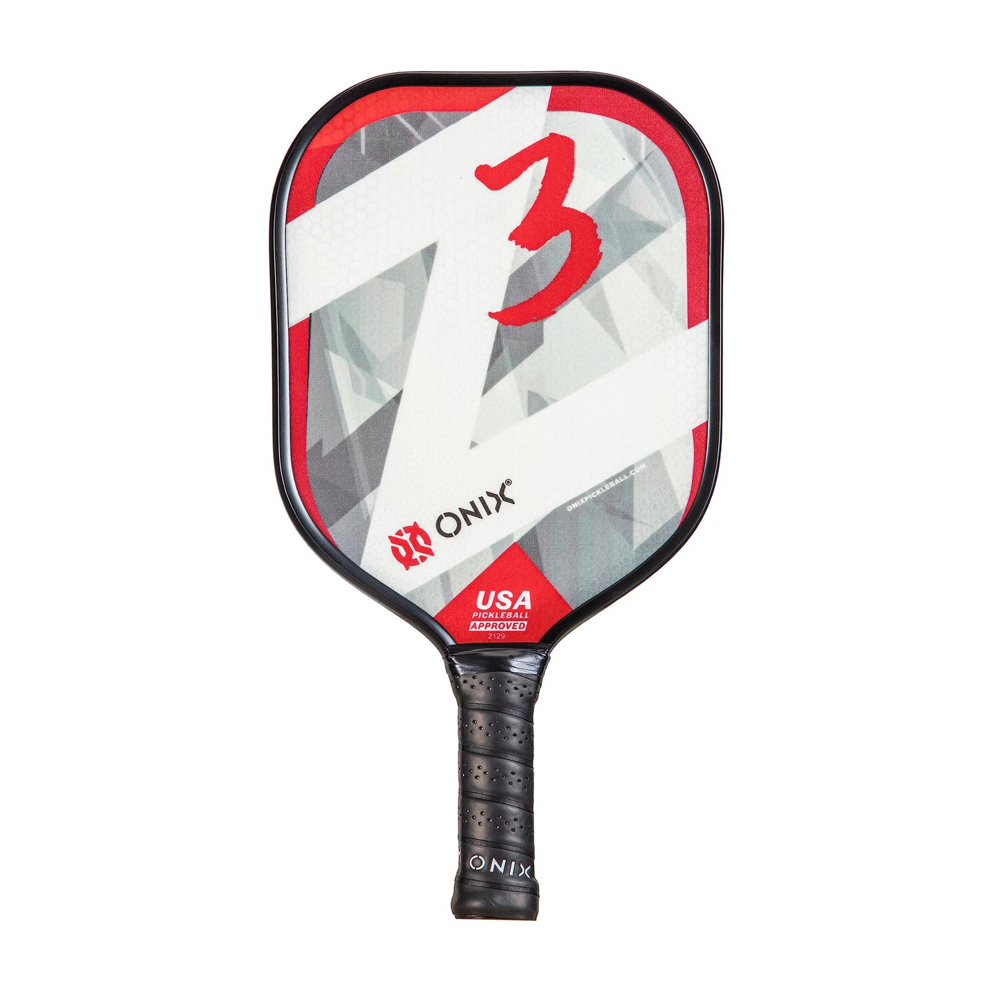 Onix Z3 Pickleball Paddle Red (KZ1503-RED)