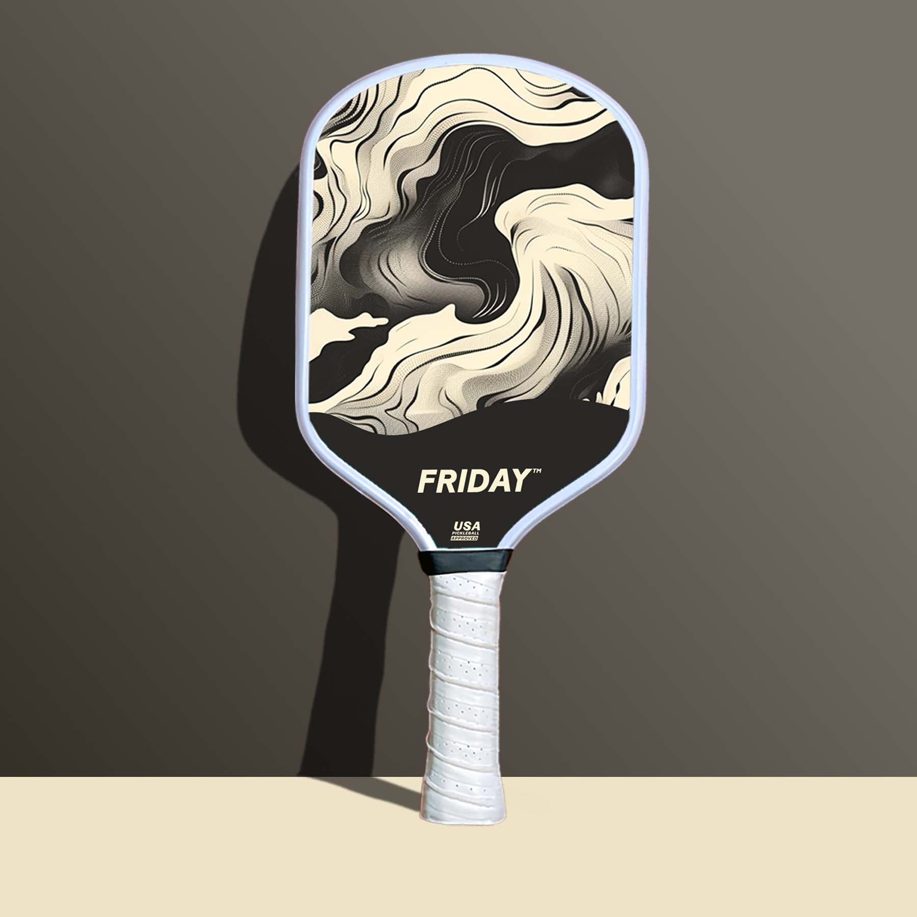 ball Paddle | Carbon Fiber (16Mm)