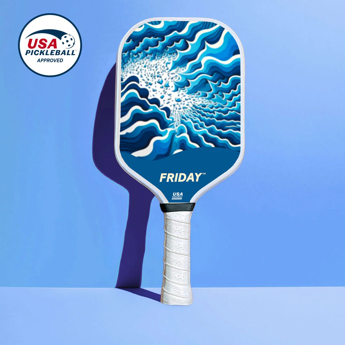 ball Paddle | Carbon Fiber (16Mm)