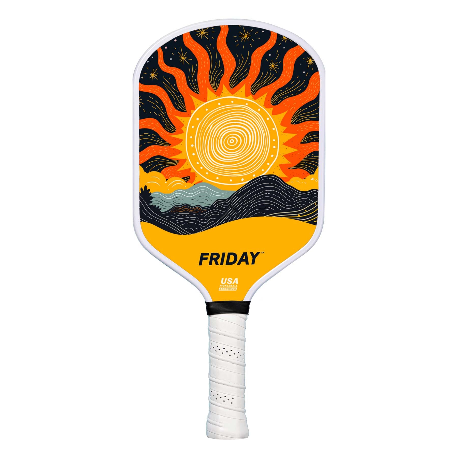 ball Paddle | Carbon Fiber (16Mm)